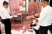 Polda NTT mengungkap dugaan peredaran rokok ilegal di empat kabupaten