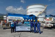 PLN UPK Flores mengimplementasikan penggunaan B50 di PLTMG Maumere