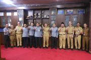 Pemkab Lambar perkuat sinergi dengan Kemenkum lindungi produk hukum daerah