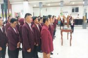 Bupati Barut ajak PPNI tingkatkan kelayanan kesehatan berkualitas dan berkeadilan