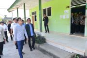 Wapres tinjau MTs Way Bungur dorong penguatan pendidikan