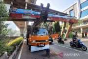 Soal JPO di Tendean, Dinas Bina Marga diskusikan pertanggungjawaban