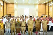 Gubernur Sumbar buka Pelatihan Dasar Manajemen Bencana (DMB) bagi ASN dan BBPKA-PDN I