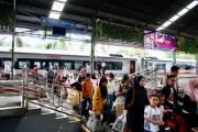 KAI Divre IV Tanjungkarang layani 87.762 penumpang selama libur sekolah