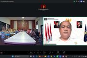 Kemenkum Sulbar harmonisasi Ranperda Kawasan Tanpa Rokok di Majene
