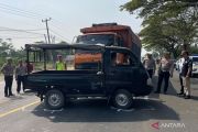 Polres Indramayu tegaskan lagi larangan mobil pikap angkut penumpang