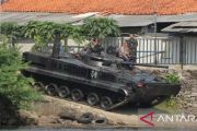 Korps Marinir sertifikasi tank amfibi BMP-3F  jaga kesiapan tempur