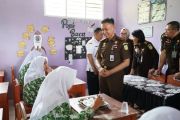 Kajati Lampung monitoring MBG guna pastikan kualitas makanan dan ekonomi lokal