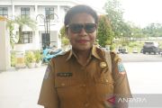 Disbudparekraf Mimika bangun fasilitas umum lokasi destinasi wisata