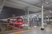 Hari ini, Stasiun Bogor siap digunakan untuk rangkaian 12 kereta