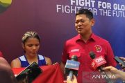 KOI inginkan emas Anggie Chalik bangkitkan prestasi tinju Indonesia