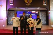 Kakanwil Kemenkum Riau pimpin pelantikan Analis Kekayaan Intelektual Madya di Kanwil Riau