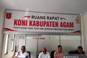 40 Pengcab dukung Musorkab KONI Agam sesuai jadwal