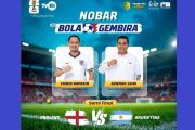 Pemkot Palangka Raya gelar nobar Semi Final Piala Dunia
