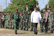 TMMD Ke-129 di Bintan fokus bangun jalan hingga drainase