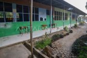 Lokasi ledakan bom rakitan di Padang