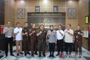 Polres Batang-Kejari memperkuat koordinasi jaga kamtibmas