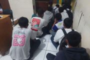Polisi amankan sembilan pelajar terlibat tawuran