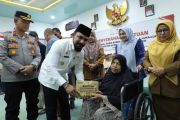 57 korban banjir di Aceh Timur terima santunan&nbsp;