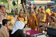 Pemkab Kudus mendukung gerakan disiplin pajak dengan periksa STNK ASN