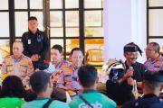 Kapolri menyerap aspirasi pecalang dan sopir ojol di Bali