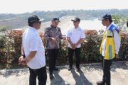 Bendungan Jlantah Diresmikan, Sumanto berharap jadi solusi petani Karanganyar saat kemarau panjang
