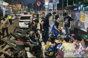 Polisi gelar patroli cegah gangguan kamtibmas di Tangerang