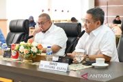 Hutama Karya bersama stakeholder perkuat monitoring dan evaluasi pembangunan JTTS ruas Bukittinggi--Padang Panjang--Sicincin