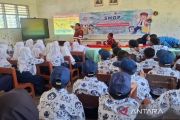 SMGP perkuat literasi kebencanaan siswa di wilayah rawan gunung api
