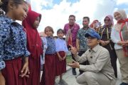 Wamendikdasmen Fajar Riza tinjau program prioritas Presiden di Wakatobi