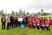 KAI Divre II Sumbar Perkuat Budaya Selamat di Perlintasan melalui Edukasi Berkelanjutan dan Penanganan Titik Rawan