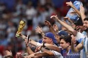 Suporter Inggris puji Lionel Messi