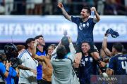 Piala Dunia 2026 - Lionel Messi sebut Argentina bisa ke final berkat kerja keras