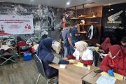Asmo Sulsel kumpulkan 82 kantong darah pada peringatan HUT ke-56