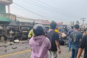 Polisi amankan sopir diduga penyebab tabrakan di Sibolangit Sumut