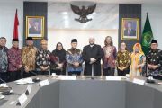 Wamenag dan Imam Australia berbagi praktik baik bangun kerukunan