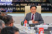 Kemenko Kumham Imipas kawal pembahasan revisi UU Pemerintahan Aceh