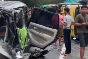 Empat tewas dalam kecelakaan beruntun di Deli Serdang
