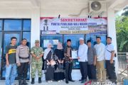 Ketua "DPRD"nya Lingkuang Aua, Afri Suhaldi daftar bacalon wali nagari