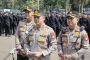 Polisi tekankan pelayanan humanis dalam aksi penyampaian pendapat