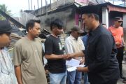 Pemkab Pasaman Barat salurkan bantuan kepada korban kebakaran