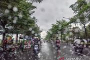 Senin, BMKG prakirakan hujan guyur mayoritas kota besar Indonesia