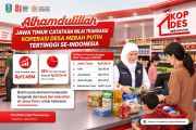 East Java leads KDMP program with Rp17.45 billion in transactions