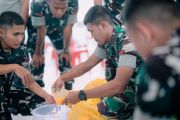 PT Vale latih prajurit Yonif 869 Taawu pertanian organik dukung ketahanan pangan