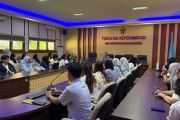 Mahasiswa FKep Unhas dan NUS bertukar ilmu pelayanan kesehatan