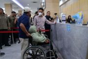 Wapres Gibran tinjau RSUD Fatimah Az-Zahra guna pastikan layanan optimal