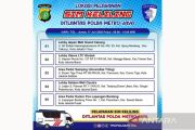 SIM Keliling tersedia di lima lokasi Jakarta pada Jumat