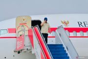 Prabowo bertolak ke Malang pimpin panen raya tebu, kedelai, dan padi