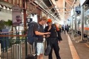 Kunjungan Wisman Menggunakan Kereta Api di Wilayah Daop 4 Semarang Terus Menunjukkan Tren Positif