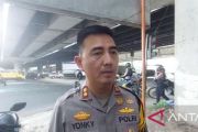 Polres Jakut lakukan penyekatan di sembilan titik antisipasi massa